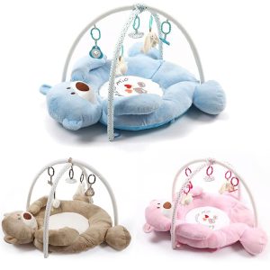 تشک بازی و پلی جیم نوزاد طرح خرسی لوکس