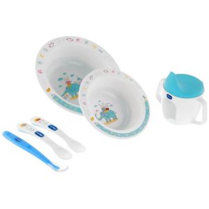 ست غذاخوری کودک طرح فیل چیکو chicco