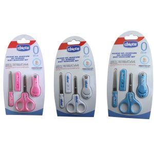 ست ناخنگیر و قیچی کودک چیکو Chicco