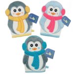 لیف حمام نوزاد طرح پنگوئن دولانو Dolano