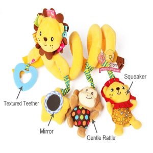 آویز مارپیچ کریر طرح شیر سوزی Sozzy