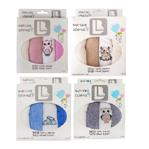 حوله دست و صورت نوزاد بیبی لایک Babylike