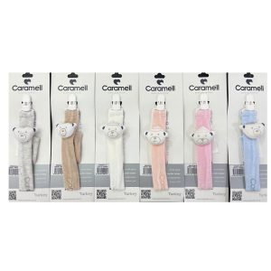 بند پستانک نوزاد کارامل Caramel