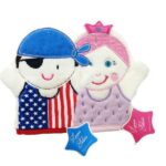 لیف حمام نوزاد طرح دختر و پسر دولانو Dolano