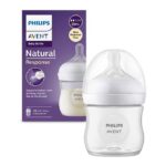 شیشه شیر  نوزاد 125 میل طلقی  اونت Avent