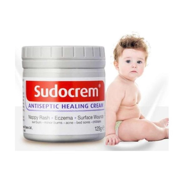 کرم سوختگی پای نوزاد سودوکرم Sudocrem
