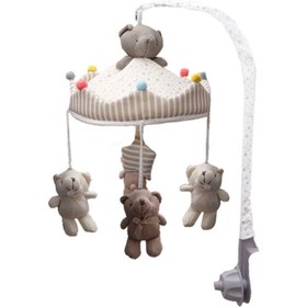 آویز تخت موزیکال بیبی فورلایف Baby4life