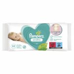 دستمال مرطوب کودک ضد حساسیت 50 عددی پمپرز Pampers