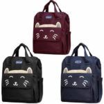 ساک لوازم کودک کوله طرح گربه چیکو Chicco