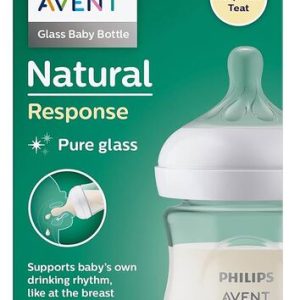 شیشه شیر نچرال پیرکس 120 میل فیلیپس اونت PHILIPS AVENT