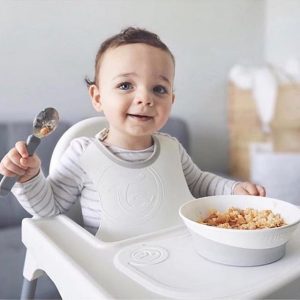 پیشبند غذاخوری کودک بسته ۲ عددی تویست شیک twistshake