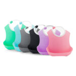 پیشبند غذاخوری کودک بسته ۲ عددی تویست شیک twistshake