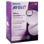 پد سینه یکبار مصرف 24 تایی اونت Avent