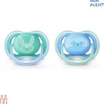 پستانک 6-18 ماه اولترا ایر طرح خرگوش اونت Avent