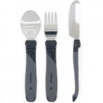 ست غذاخوری آموزشی استیل تویست شیک Twistshake