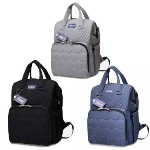 ساک لوازم نوزاد کوله پشتی دایره چیکو Chicco