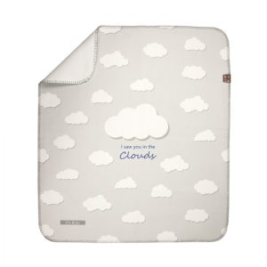 زیرانداز تعویض نوزاد طرح ابرا دی روحه Die Ruhe