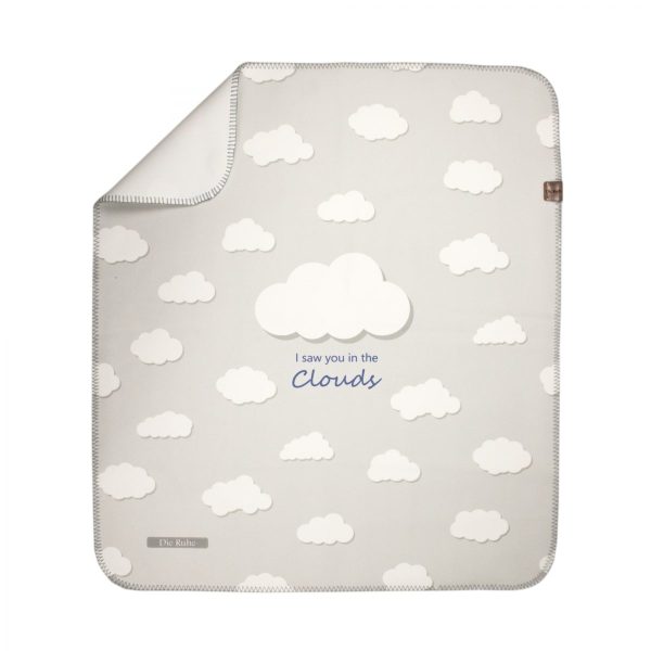 زیرانداز تعویض نوزاد طرح ابرا دی روحه Die Ruhe