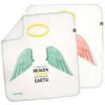 زیرانداز تعویض نوزاد طرح بال فرشته دی روحه Die Ruhe