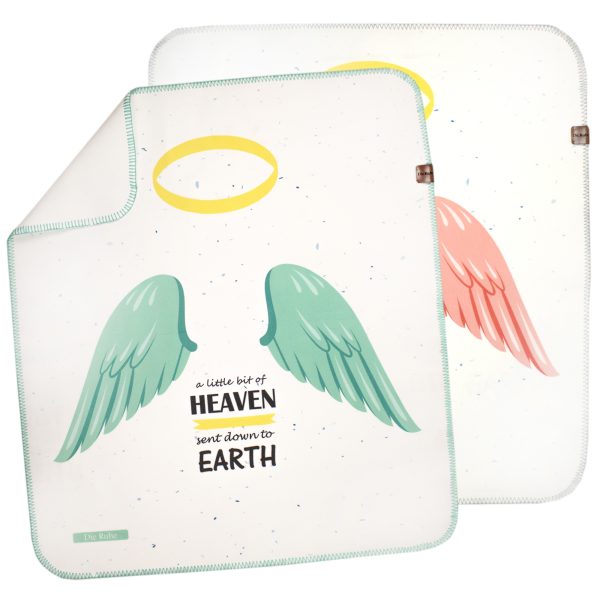 زیرانداز تعویض نوزاد طرح بال فرشته دی روحه Die Ruhe