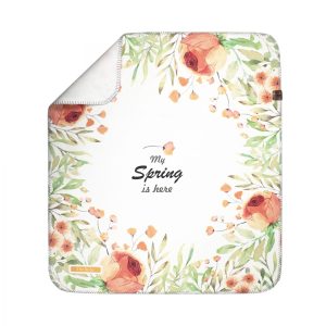 زیرانداز تعویض نوزاد طرح بهار دی روحه Die Ruhe