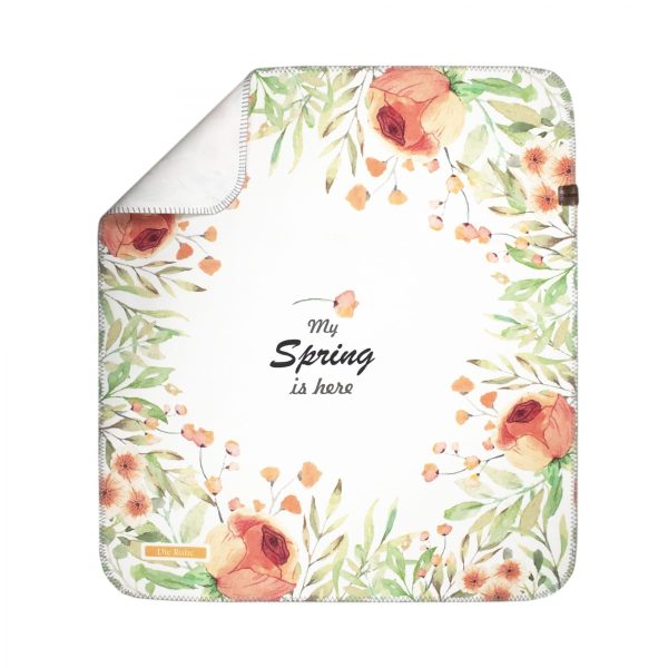 زیرانداز تعویض نوزاد طرح بهار دی روحه Die Ruhe