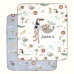 زیرانداز تعویض نوزاد طرح جنگل دی روحه Die Ruhe