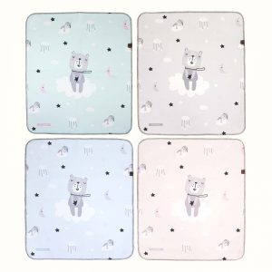 زیرانداز تعویض نوزاد طرح خرس خوابالو دی روحه Die Ruhe