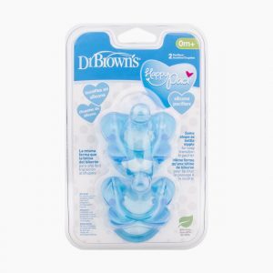 پستانک سیلیکونی +0 ماه 2 عددی دکتر براونز DR.Brown’s