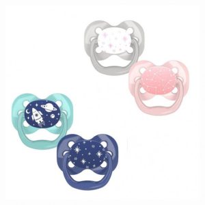 پستانک ارتودنسی 0-6 ماه 2 عددی دکتر براون DR.Brown’s