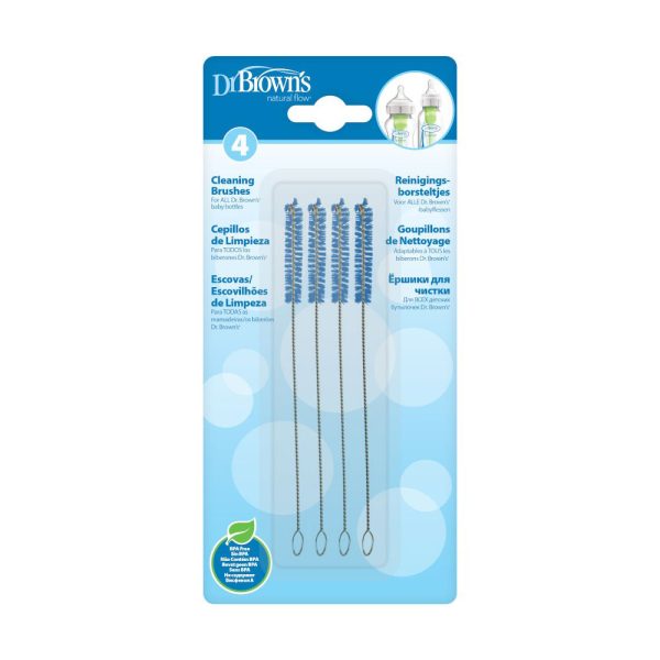 برس شست و شوی سرشیشه دکتر براونز DR.Brown's