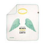 زیرانداز تعویض نوزاد طرح بال فرشته دی روحه Die Ruhe