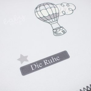 زیرانداز تعویض نوزاد طرح بالن دی روحه Die Ruhe