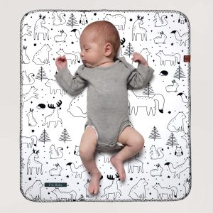 زیرانداز تعویض نوزاد طرح برفی دی روحه Die Ruhe (کپی)