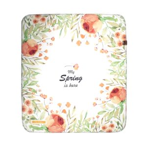 زیرانداز تعویض نوزاد طرح بهار دی روحه Die Ruhe