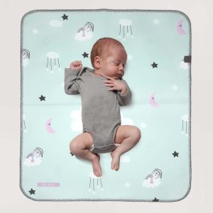 زیرانداز تعویض نوزاد طرح خرس خوابالو دی روحه Die Ruhe