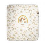 زیرانداز تعویض نوزاد طرح رنگین کمان دی روحه Die Ruhe