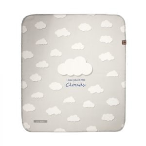 زیرانداز تعویض نوزاد طرح ابرا دی روحه Die Ruhe