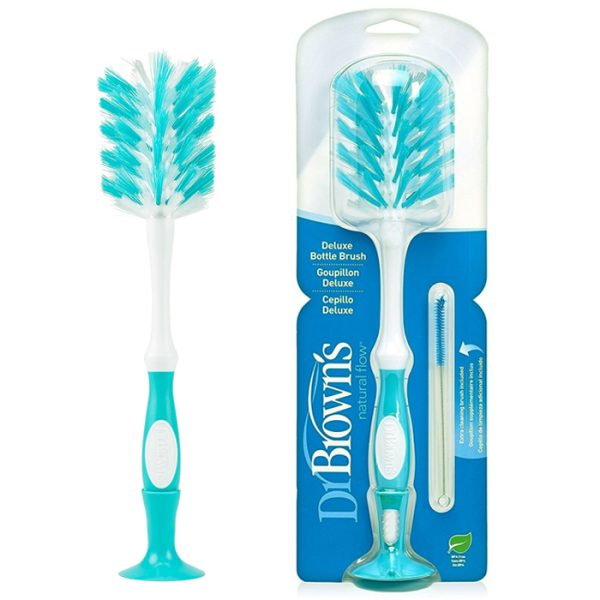 برس شیشه شوی و سرشیشه شوی دکتر براونز DR.Brown's