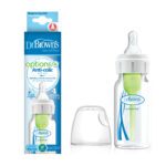 شیشه شیر طلقی  باریک 120 میلی لیتر آپشن پلاس دکتر براونز DR.Brown's