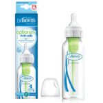 شیشه شیر طلقی باریک 250 میلی لیتر آپشن پلاس دکتر براونز DR.Brown's