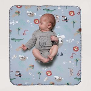 زیرانداز تعویض نوزاد طرح جنگل دی روحه Die Ruhe