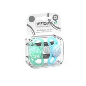 پستانک ۰-۶ ماه 2 عددی تویست شیک Twistshake