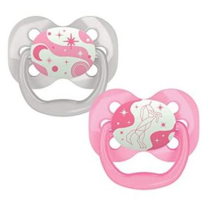 پستانک شبتاب 0-6 ماه 2 عددی دکتر براونز DR.Brown’s