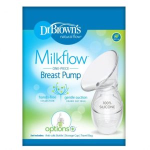 شیردوش دستی تمام سیلیکون دکتر براونز DR.Brown's