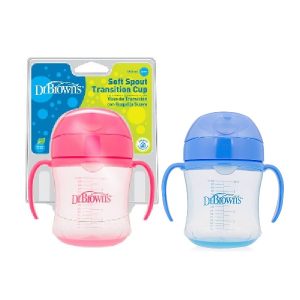 آبمیوه خوری دسته دار 180 میل دکتر براونز DR.Brown's