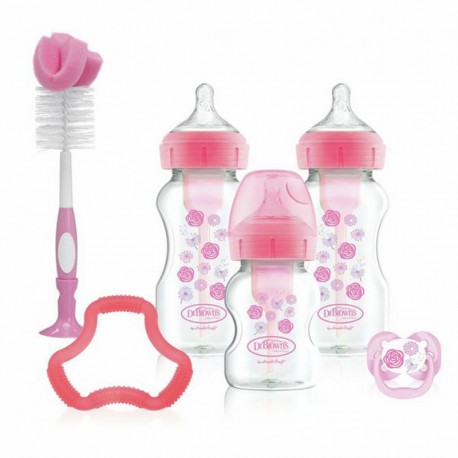 ست آغازین اپشن پلاس صورتی دکتر براونز DR.Brown's