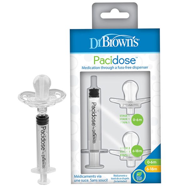 سرنگ داروخوری پستانکی دکتر براونز DR.Brown's