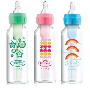 شیشه شیر طرح دار 250 میلی لیتر دکتر براونز DR.Brown's