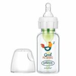 شیشه شیر پیرکس باریک 120 میل اپشن پلاس طرح خروس دکتر براونز DR.Brown's